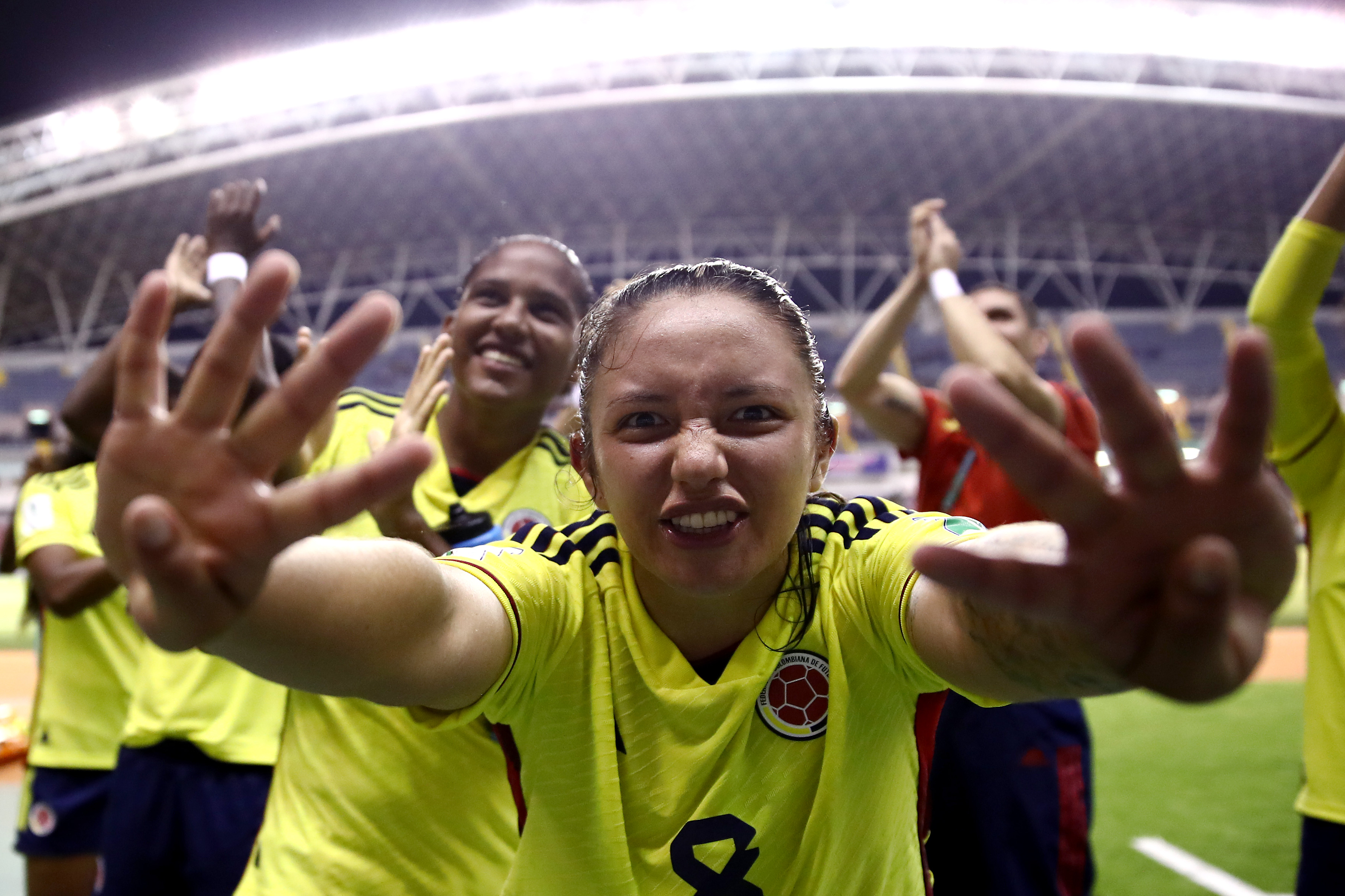 Colombia se clasificó a los cuartos de final del mundial y Brasil será