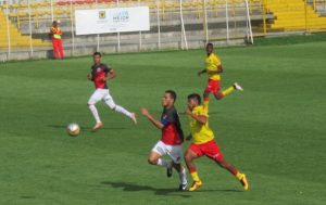 Con triunfo 2x1 ante Bogotá FC, el Cúcuta Deportivo igualó la marca de invictos de Envigado FC