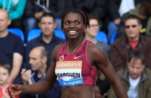 Caterine Ibarguen segunda en salto largo en Birmingham