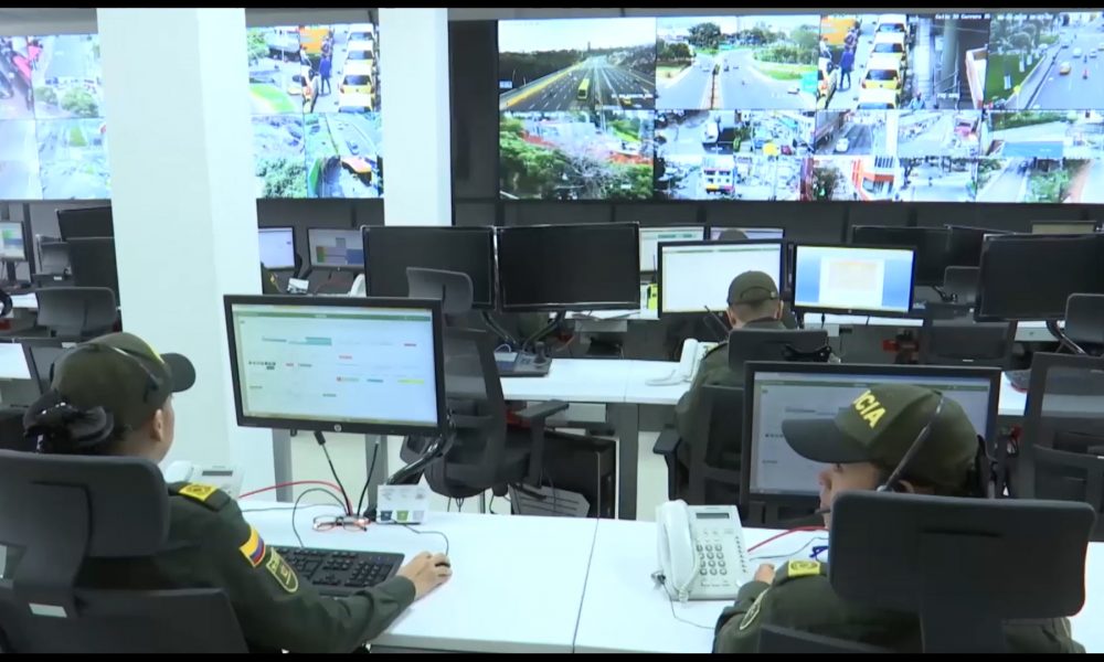 Se entregaron 416 nuevas cámaras de seguridad en Bucaramanga