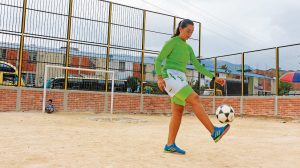 El fútbol femenino sigue abriendo espacios en Bucaramanga