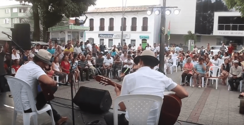 Festival nacional infantil de música colombiana en Floridablanca