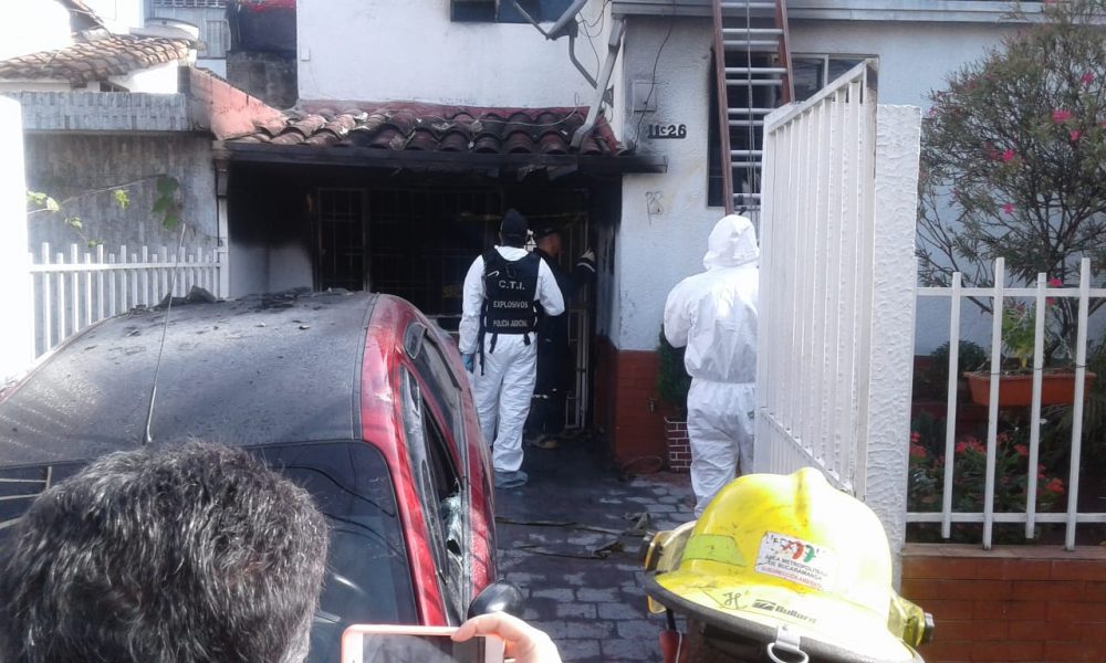 Incendio en barrio Los Rosales deja cinco muertos.