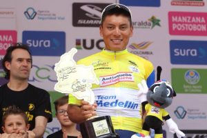 Jonathan Caicedo gana la 68a Vuelta a Colombia. 