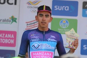 Juan Molano (Manzana Postobón) Ganó décima etapa de la Vuelta a Colombia