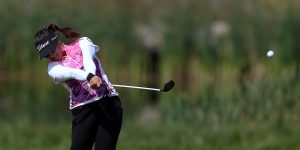 La santandereana María José Uribe avanza colíder del Canadian Pacific Women’s Open