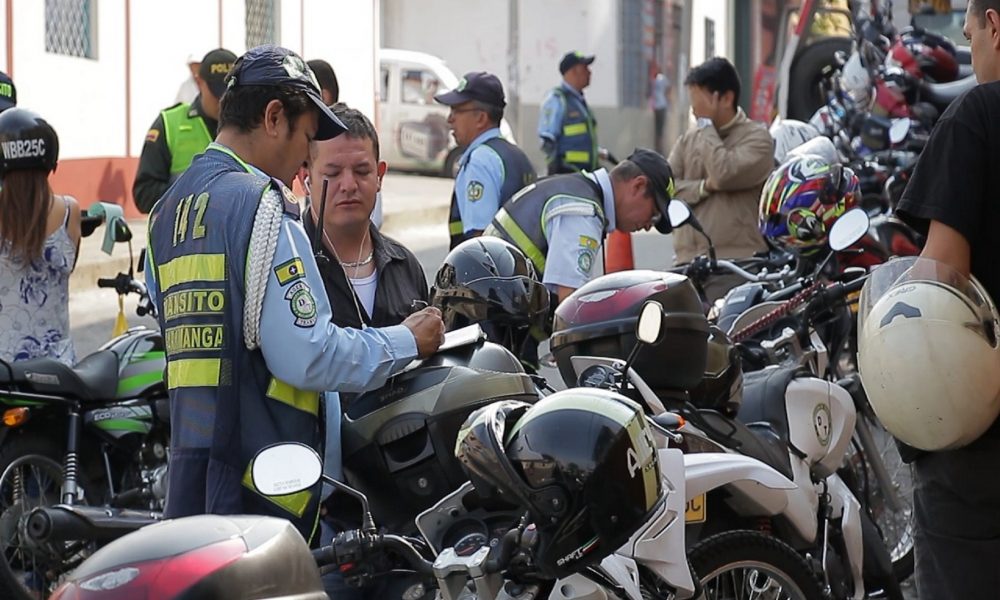 Operativos de tránsito