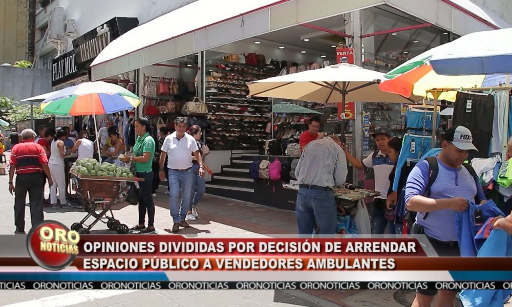 Alcalde Rodolfo Hernández propuso "arrendar" el espacio publico