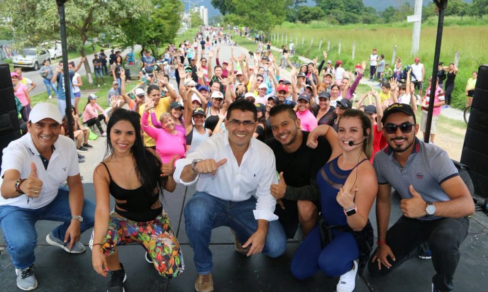 Zumba y dánzika se podrá disfrutar en la Recreovida de Piedecuesta cada domingo