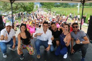 Zumba y dánzika se podrá disfrutar en la Recreovida de Piedecuesta cada domingo