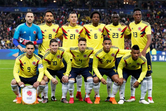 Colombia afrontará dos juegos amistosos en USA en septiembre próximo
