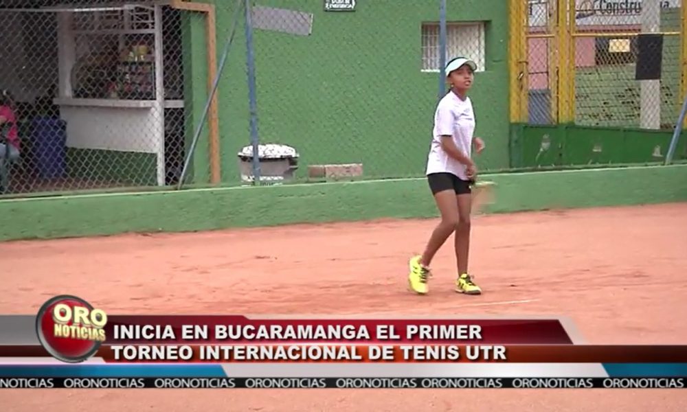 Bucaramanga es sede por primera vez de un torneo UTR de tenis