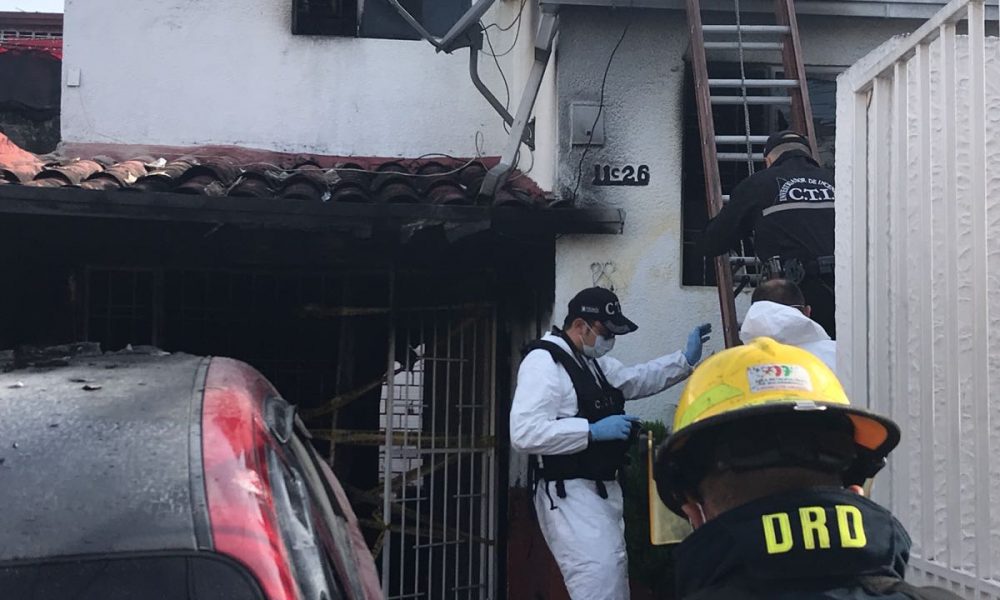 Tragedia por incendio en barrio Los Rosales deja cinco muertos, todos de la misma familia