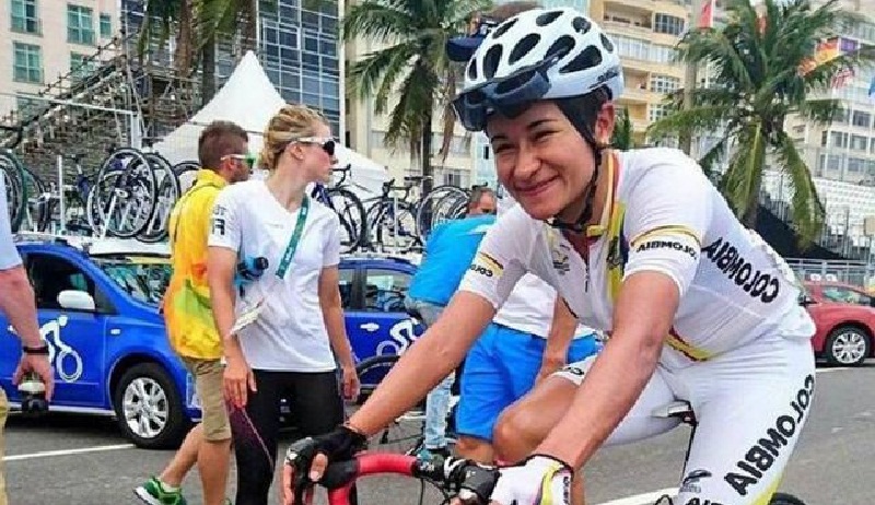 Ana Cristina Sanabria disputará su segundo mundial de ciclismo en Innsbruck, Austria