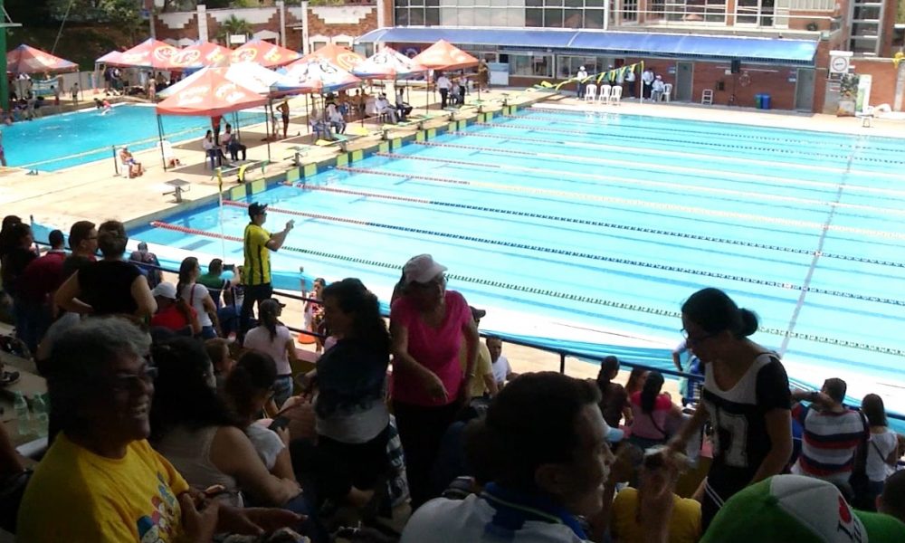 Bucaramanga se alista para la Copa Ciudad Bonita de natación