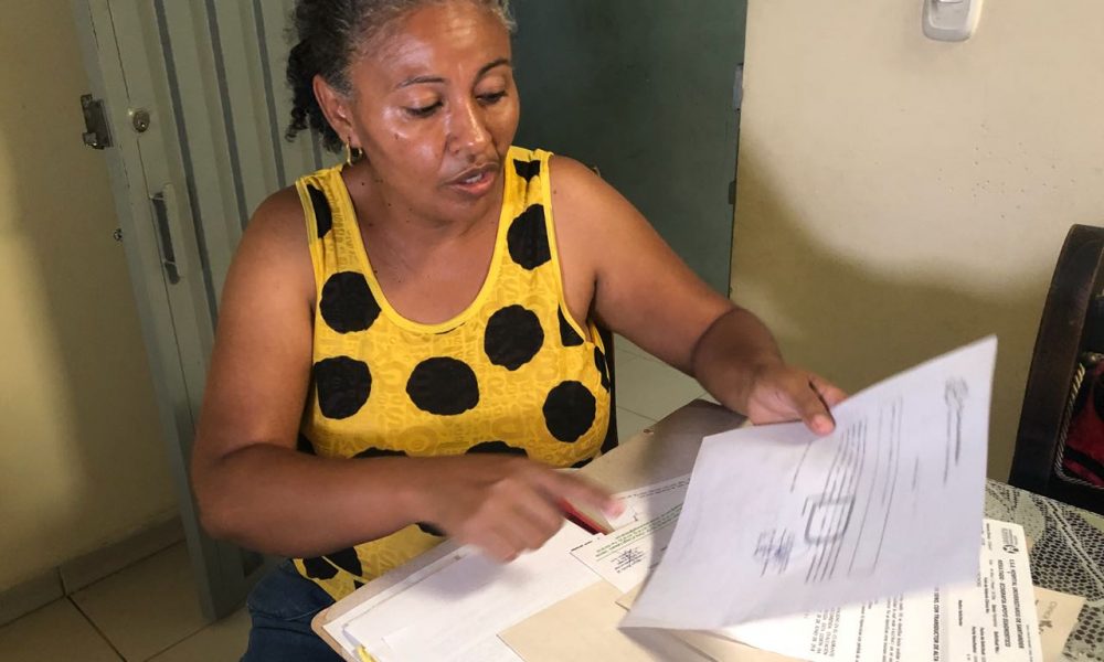 Venezolana con cáncer de mama pide atención.