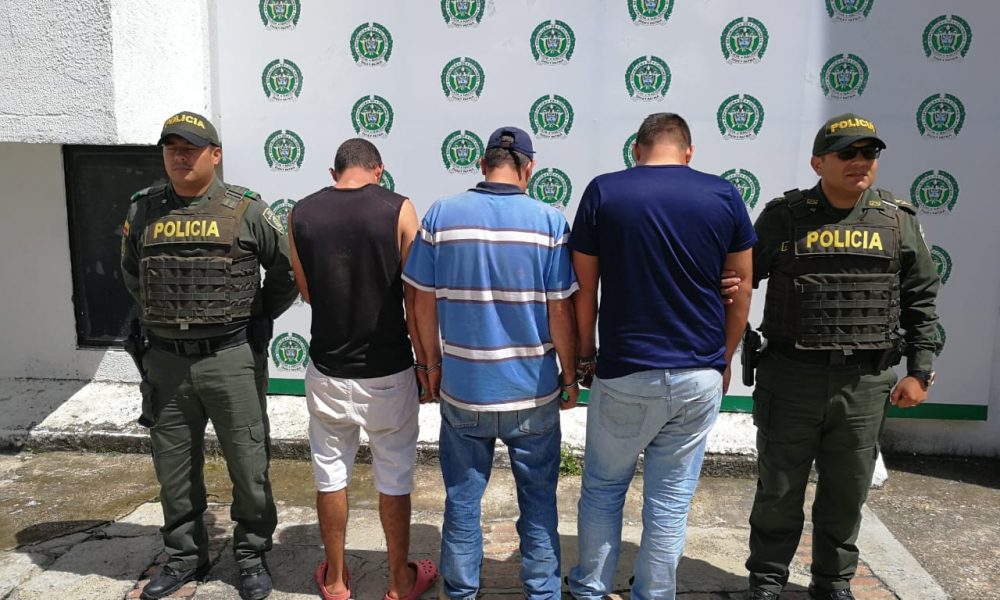 Policía DENOR capturó depredadores de madera en Ocaña