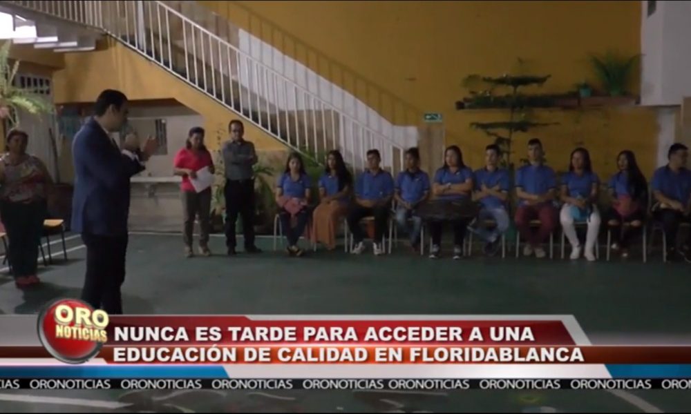 Floridablanca le apuesta a ser la más educada del país