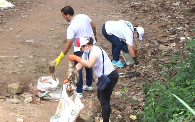 FLORIDABLANCA SE UNIÓ AL ‘DÍA MUNDIAL DE LIMPIEZA’