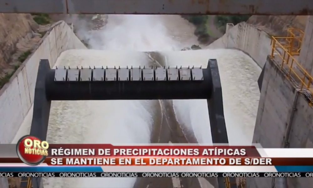 Fuertes lluvias tienen en alerta a Santander