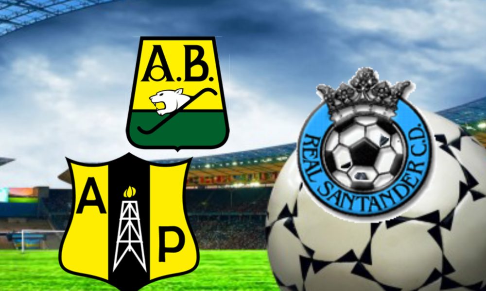 Mala jornada para los tres equipos santandereanos en el fútbol profesional