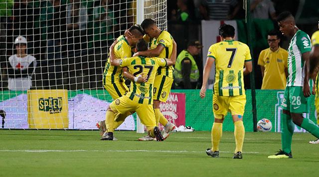 Bucaramanga ganó 3x2 a Nacional después de 17 años de no hacerlo en Medellín