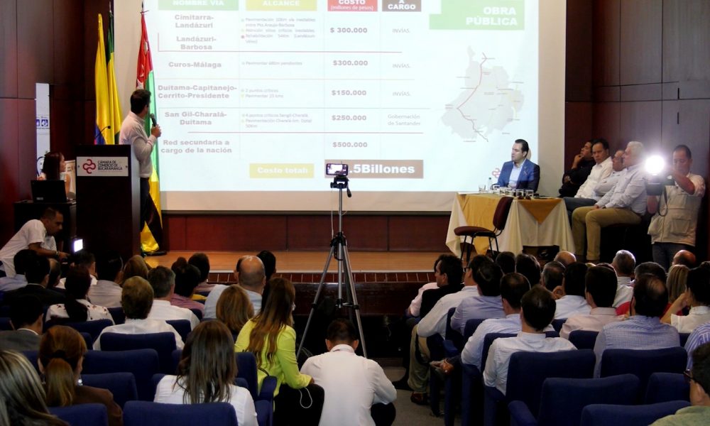 Priorizan proyectos de conectividad e infraestructura vial para el Gran Santander.