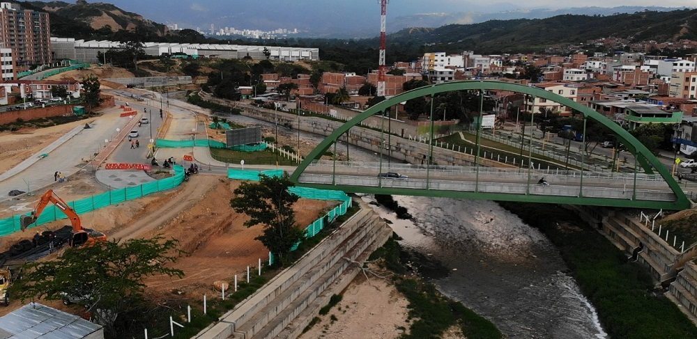 Iniciará construcción del segundo puente en San Jorge, Girón