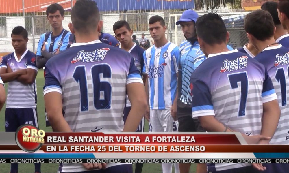 Real Santander enfrentará a Fortaleza por el Torneo de ascenso