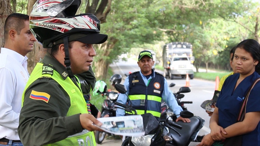 Desde Girón se coordina la Semana de la Movilidad.