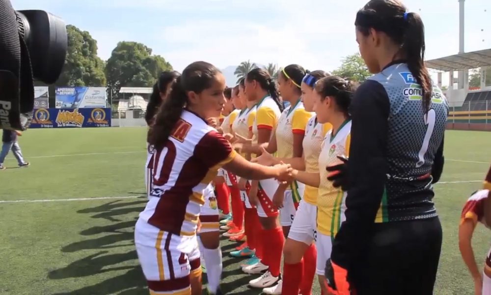 Santander enfrentará a Antioquia, Bogotá y Tolima en final nacional sub 17 de fútbol femenino en Pereira.