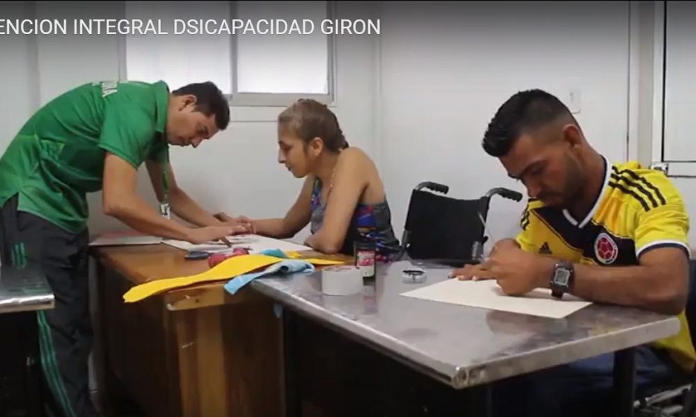 Girón es el único municipio en el país con Secretaría para la Población con Discapacidad