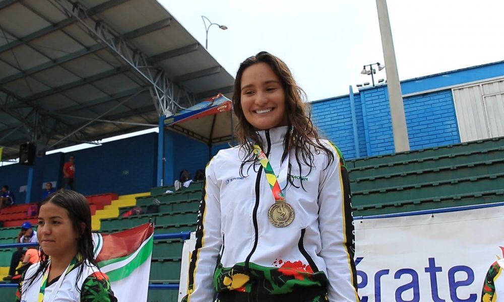 Valentina Becerra Quintanilla, figura de los Juegos Supérate