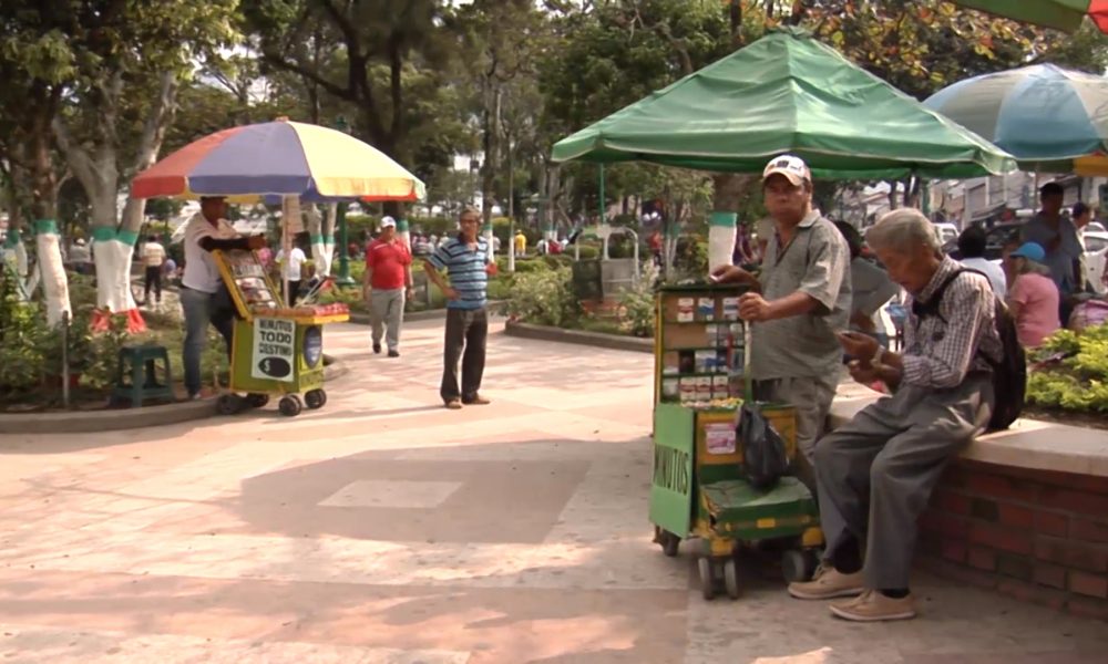 Preocupante inseguridad en los alrededores del parque de Piedecuesta