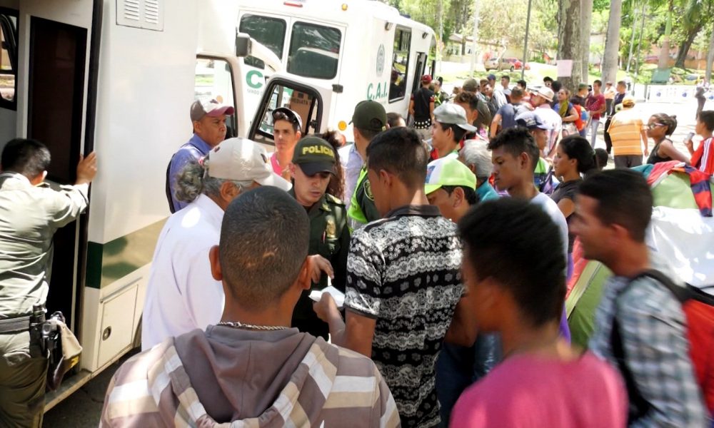 Dirigencia llamó la atención de la comunidad internacional por situación de desplazamiento de venezolanos