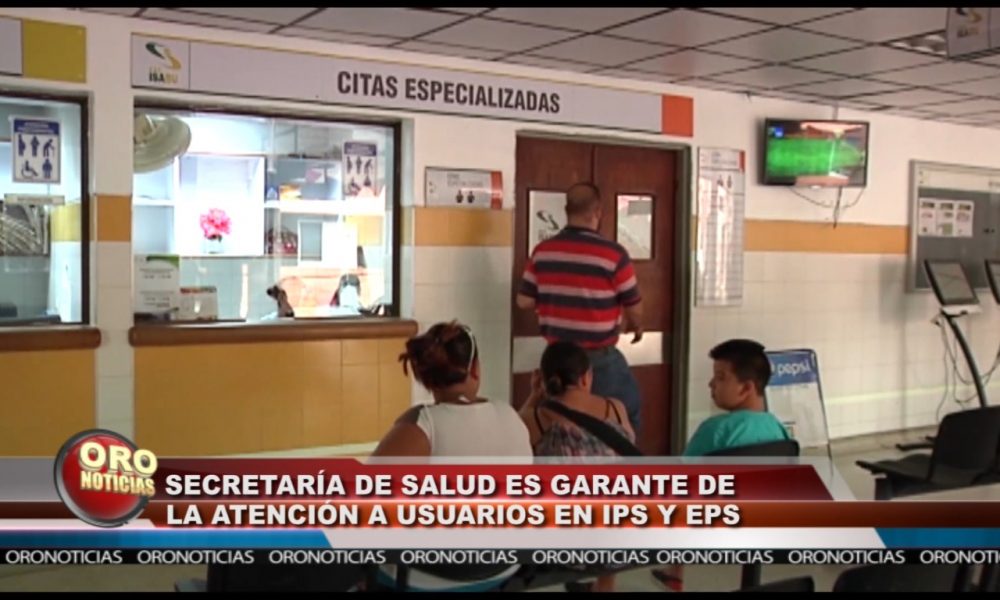 Secretaría de Salud de Bucaramanga trabaja para garantizar la atención de IPS's y EPS's