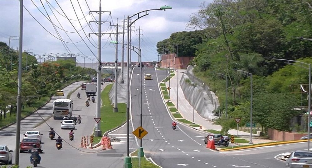 Abrieron paso en primer tramo en paralela oriental en Floridablanca