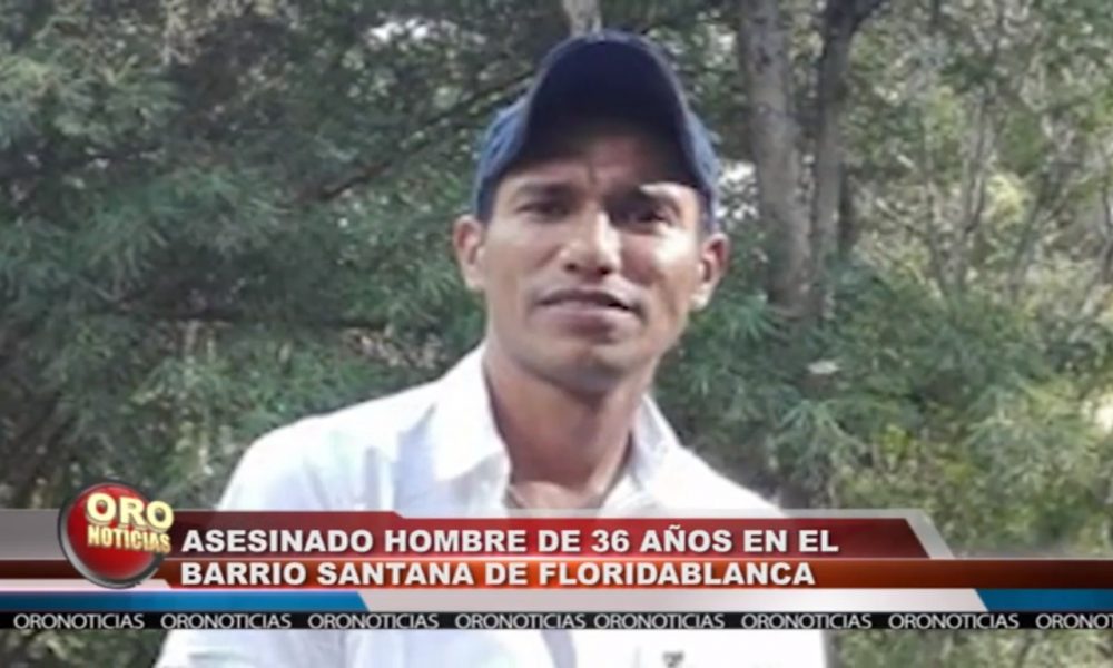 Asesinado en Santana