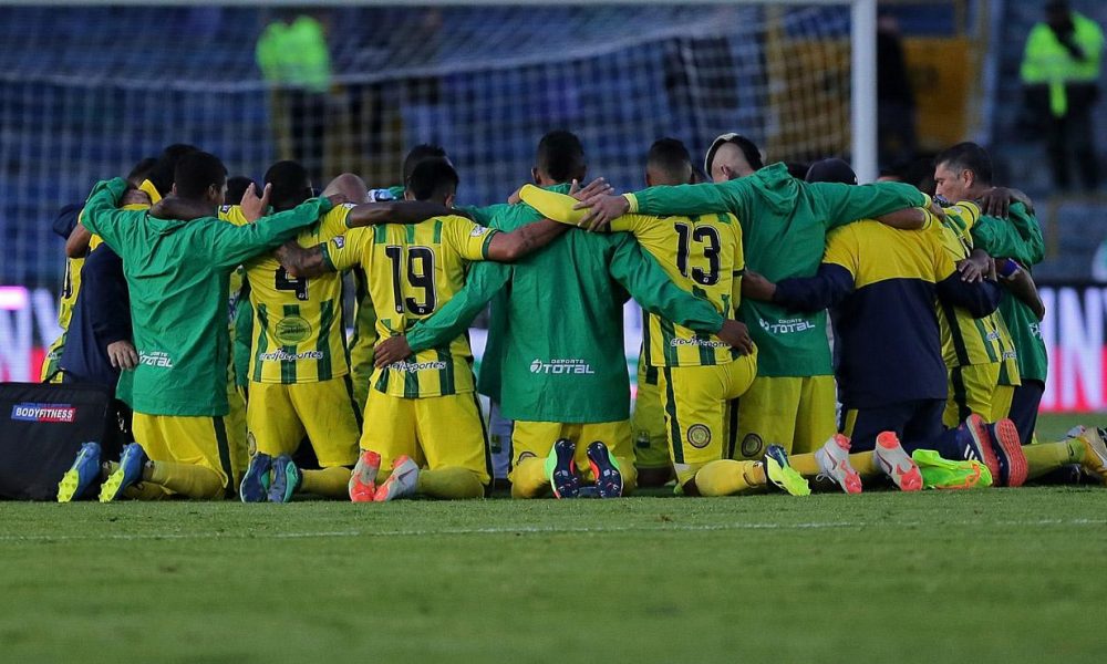 Bucaramanga derrotó 3x0 a Chicó y es nuevo líder de La Liga