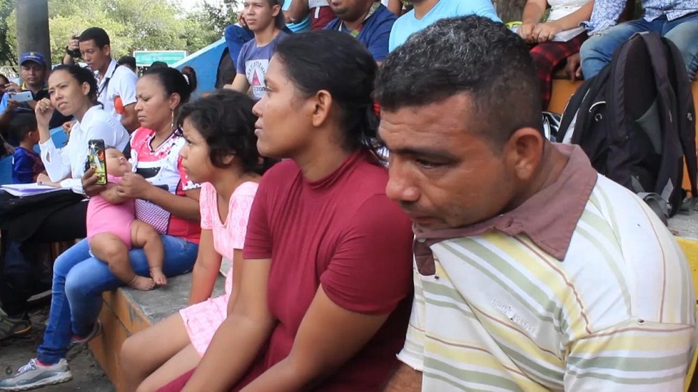 Familias damnificadas fueron trasladadas al Parque Recreacional