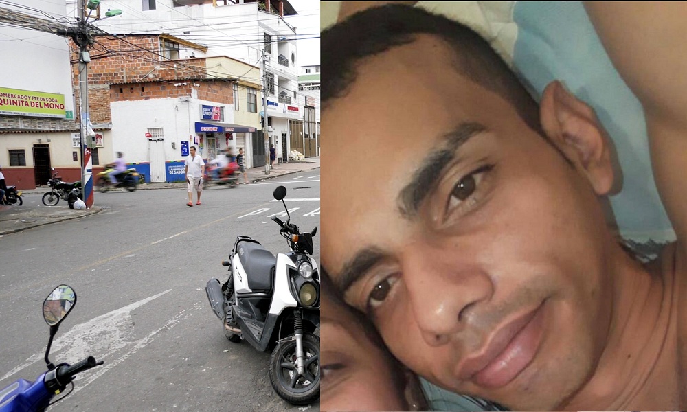 Édgar Elías Pabón fue asesinado por dos sujetos en al barrio Girardot de Bucaramanga.
