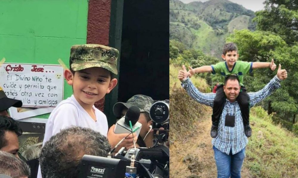 El Gaula de la Policía y el Ejército liberó al pequeño Cristo José en Norte de Santander