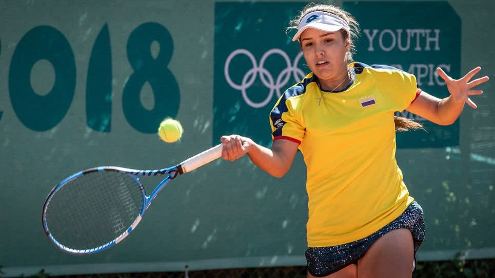 María Camila Osorio, plata y bronce en los JJOO de La Juventud