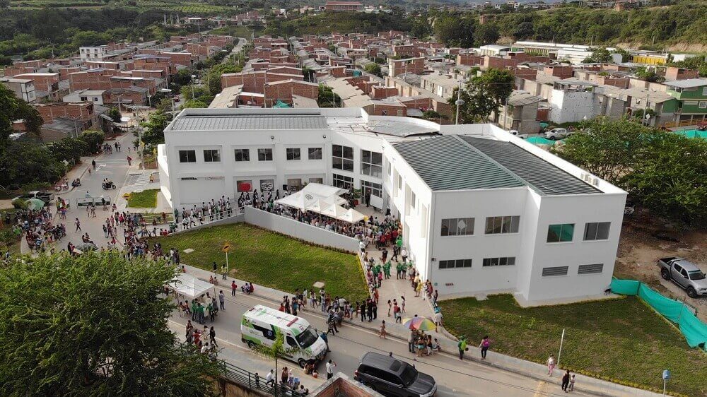 La Alcaldía y la Gobernación le han cambiado la cara a Girón