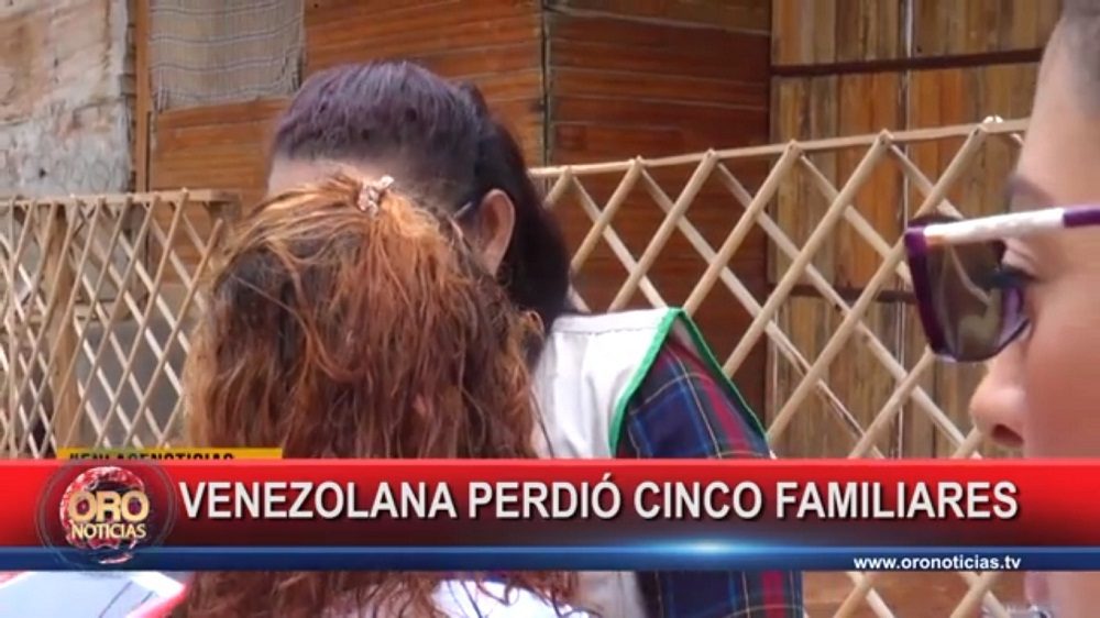 Una venezolana perdió cinco de sus seres queridos en tragedia de Altos de Bellavista