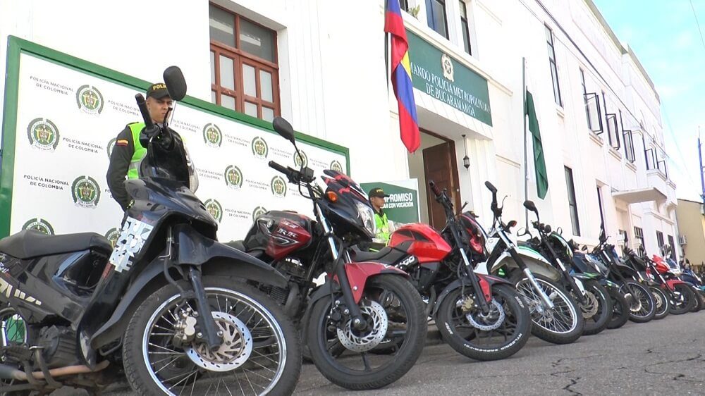 La Policía MEBUC recuperó 22 motos robadas gracias al Plan Cazador
