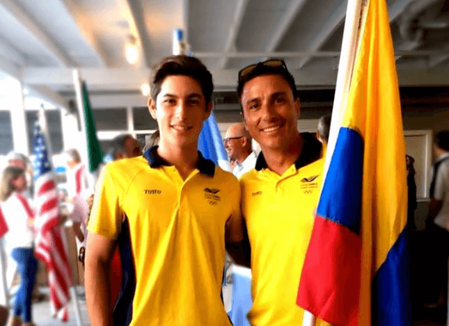 El santandereano Simón Gómez se coronó campeón mundial juvenil de vela
