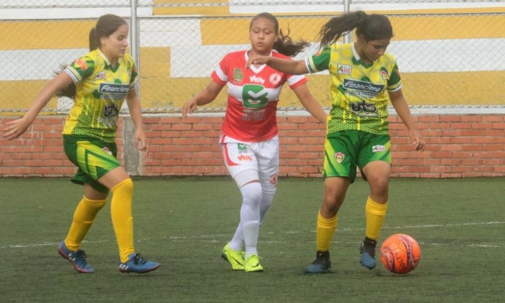 Santander empató 0x0 con Atlántico y clasificó a la final nacional juvenil de fútbol femenino