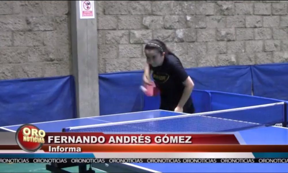 Se cumplió departamental de tenis de mesa e Santander