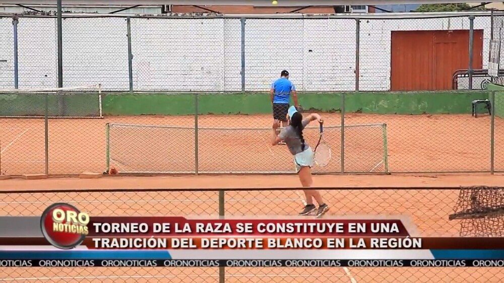 Inició Torneo de Tenis La Raza con más de 200 competidores de la región